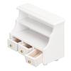Miniature Cabinet Pure White Edge Lovely Storge Cabinet for Bathroom Decoration