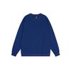 Basic Solid Color Fashionable Crew Neck Twill Sweatshirt Luxurious Relaxed-fit Versatile Unisex Long Sleeve Basic Streetwear Sweatshirt