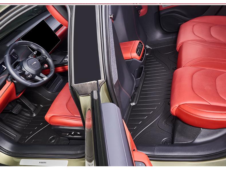 Changan CS75/CS55/Yidong PLUS 360° TPE Galaxy Car Floor Mats: Wear-Resistant & Durable.