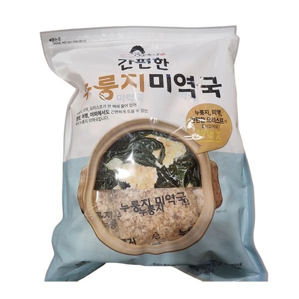 An Oknam Nurungji Seaweed Soup 82g X 10 Packs