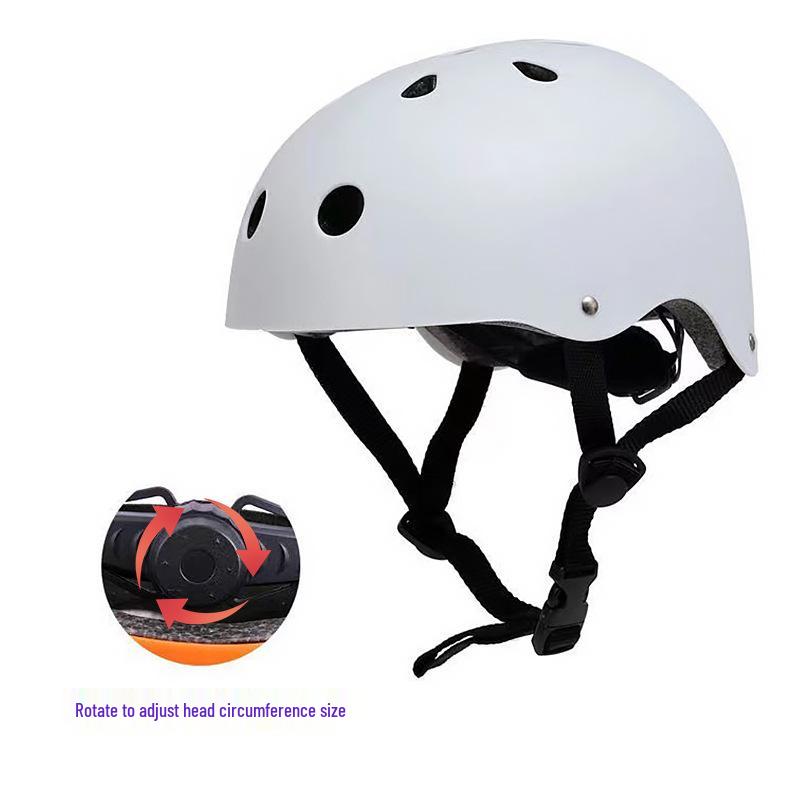 Verstellbarer Outdoor-Sport-Sicherheitshelm für Radfahren, Klettern, Rollschuhlaufen und Rafting