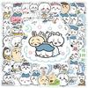100pcs Cute Stickers DIY Waterproof Vinyl Scrapbook Water Cup Phone Case Lovely Cartoon Anime Sticker Kids Gift Toy For Phone