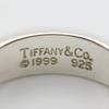 Used TIFFANY&Co. Ring Knife edge EU#52 Silver925 4.37g Silver simple