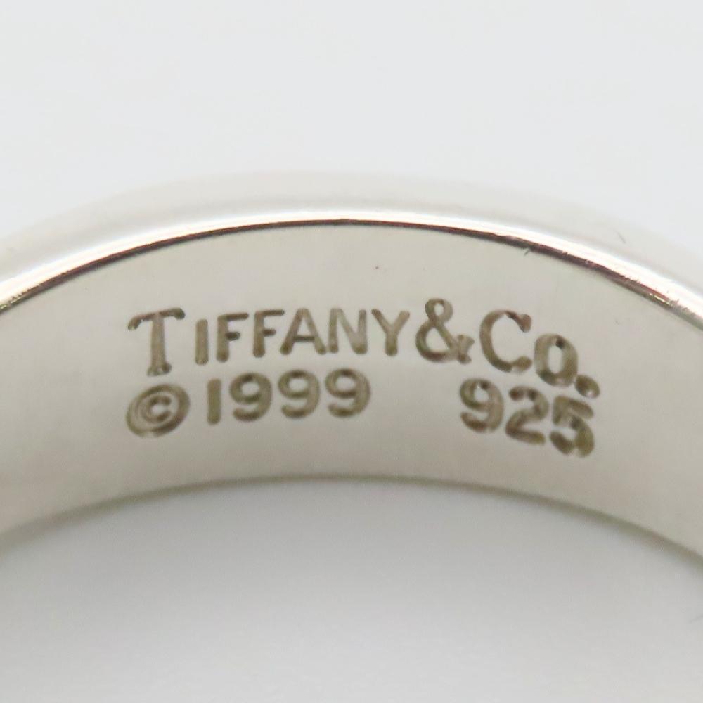 Used TIFFANY&Co. Ring Knife edge EU#52 Silver925 4.37g Silver simple