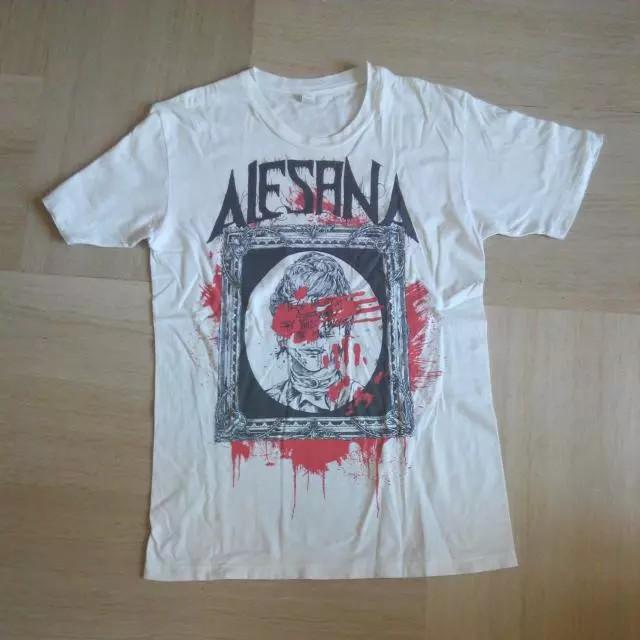 Reprinted Alesana Band White Short Sleeve T Shirt Full Size S5XL FH507 Unisex T-Shirt S