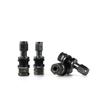 OMP-OMP Anthracite Aluminum Valve 4 Units