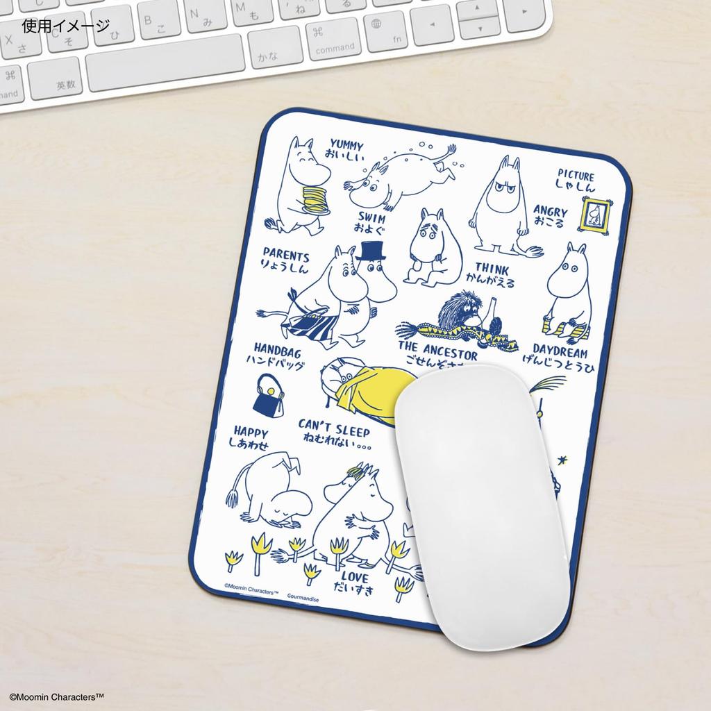 Gourmandise Moomin Mousepad Moomin [AREKORE] MMN-291A
