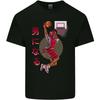 Samurai Basketball Player Unisexs Light Cotton TShirt