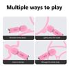 10 Modes Strong Motor Vibrators Mini AV Wand Small Portable Sticks G-spot Clitoral Stimulator Female Masturbator Adult Sex Toys