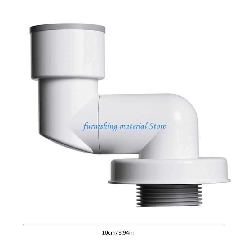 Y5GD Pack of 2 Adjustable Silicone Drain Seal Not Odor Pipe Rings Long Service Silicone Seal for Household Sinks & Showers