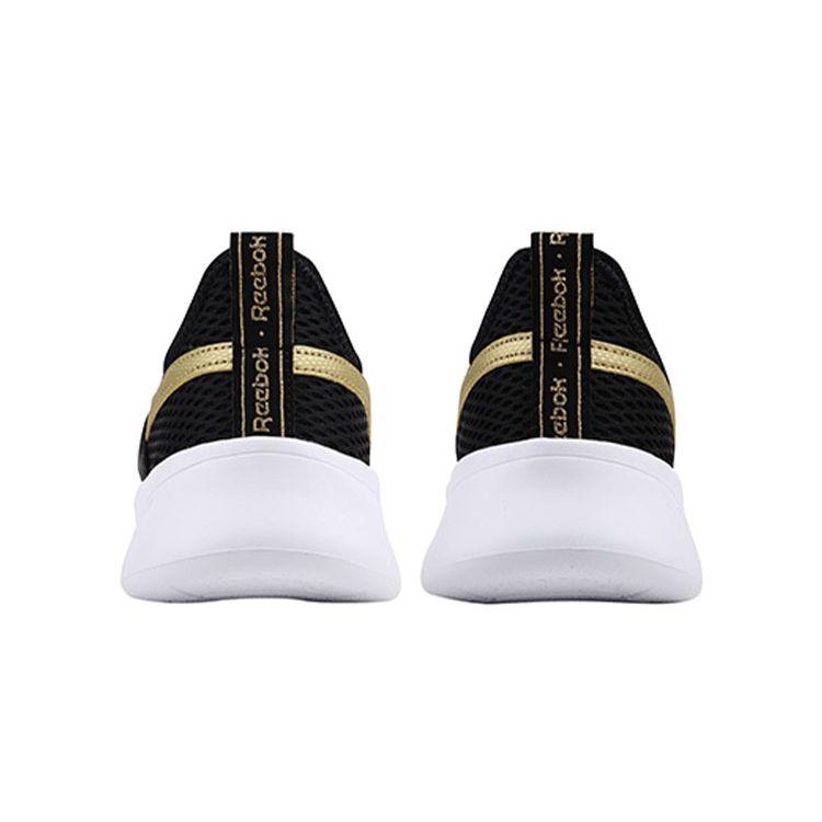 Reebok Royal EC Ride 2 Lightweight Comfortable Low-Top Sneakers Men Sneakers Black Gold DV3951