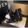 Tote Bag: Large Capacity Fashion Handbag for Women - Perfect for Spring/Summer, College, Commute, and Soft Shoulder Wear