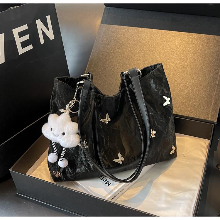 Tote Bag: Large Capacity Fashion Handbag for Women - Perfect for Spring/Summer, College, Commute, and Soft Shoulder Wear