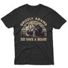 SALE Grizzly Adams Did Have A Beard Retro Vintage Sunset Shirt, Movie Unisex T-S Unisex T-Shirt