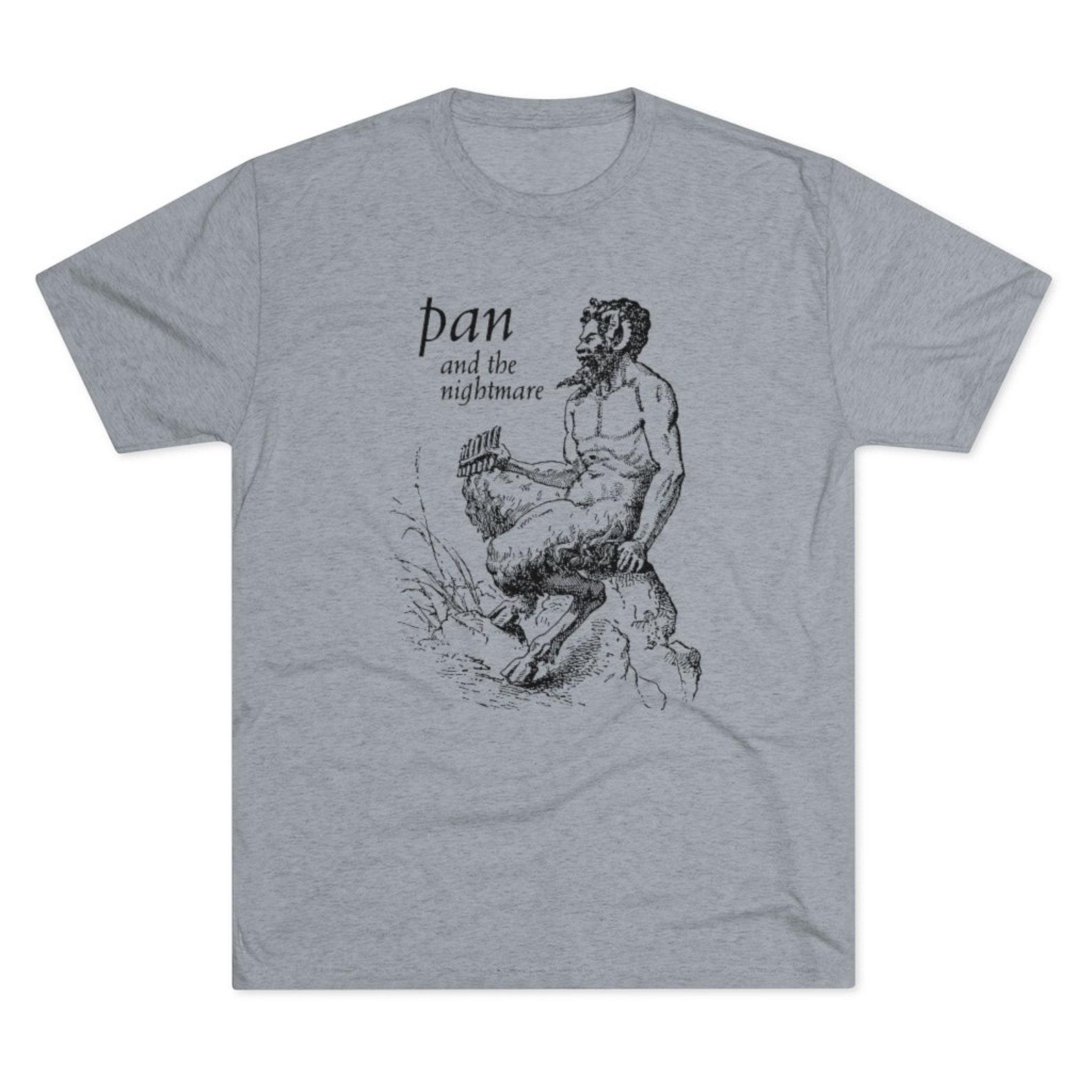 James Hillman Pan and the Nightmare Depth Psychology Psychoanalysis T-shirt 2XL