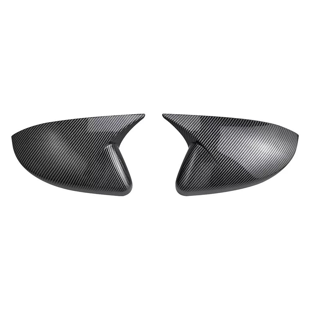 For Land Rover Discovery Sport Range Rover Velar Evoque Car Sticker Rearview Side Mirror Cover Wing Cap Exterior Case Trim ABS