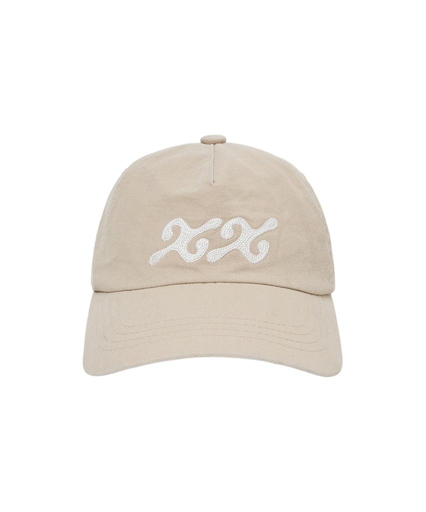 Yuupeu Washed Move Ball Cap - Beige