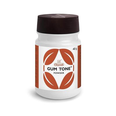 Gumtone Herbal Powder For Healthy Gums and Teeth, Dental Plaque & Bad Breath - 40g