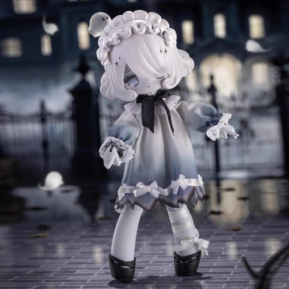 Authentic Stock Secret Realm Tour 1/12 Bjd Blind Box Movable Joint Doll  Desktop Ornaments Trendy Toys Dolls Boys Girls Gifts