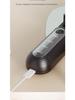 Portable Wireless Hair Straightening Comb with Negative Ions, No Damage, Mini Styling and Curling Tool