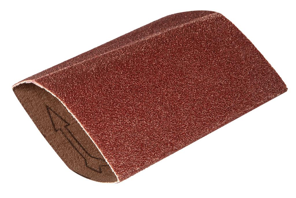 Sandpaper P 80 for Burnishing Machine 58GE137, 4 Pcs.