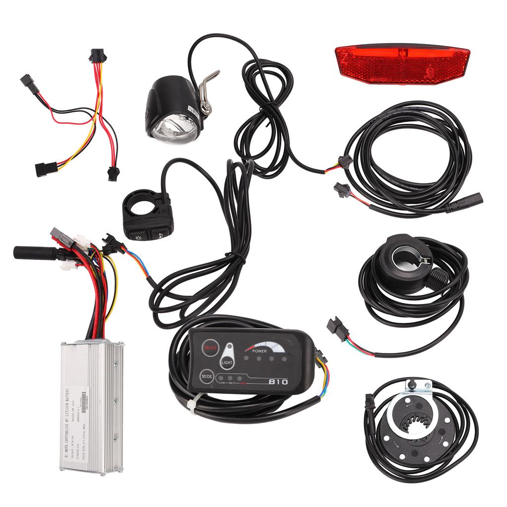 25A Motor Controller Kit mit S810 Display Panel Tretunterstützungssensor Elektrisches Fahrrad Umbau für 750W Motor