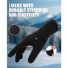 Lightweight Winter Gloves for Men Women, Warm Running Gloves Touchscreen Thermal