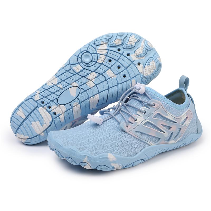 Wassersportschuhe Schnelltrocknende Aqua-Schuhe zum Schwimmen Surfen Herren Damen Barfuß Strandwatschuhe Leichte Atmungsaktive Watschuhe