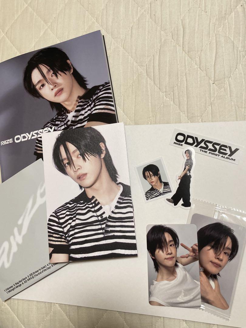 

[USED] RIIZE Odyssey photo book Songchan