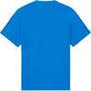STONE ISLAND FW24 Marina Series Letter Reflective Print Vintage Loose Casual Crew Neck Short Sleeve T-Shirt Men T-Shirt Bright-Blue 8115207X4-V0022