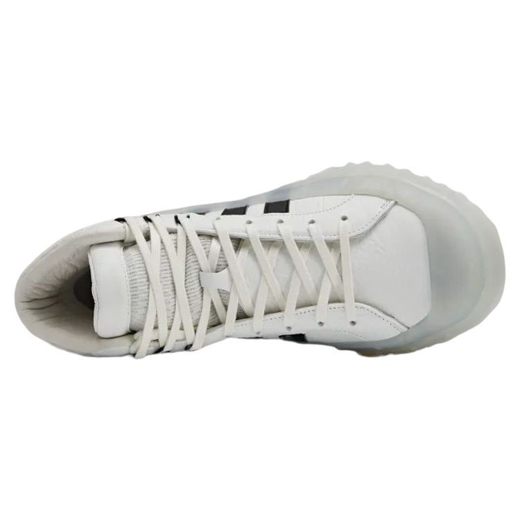 adidas Y-3 GR.1P High Alb de Bază Adidași Unisex Negru GW8642