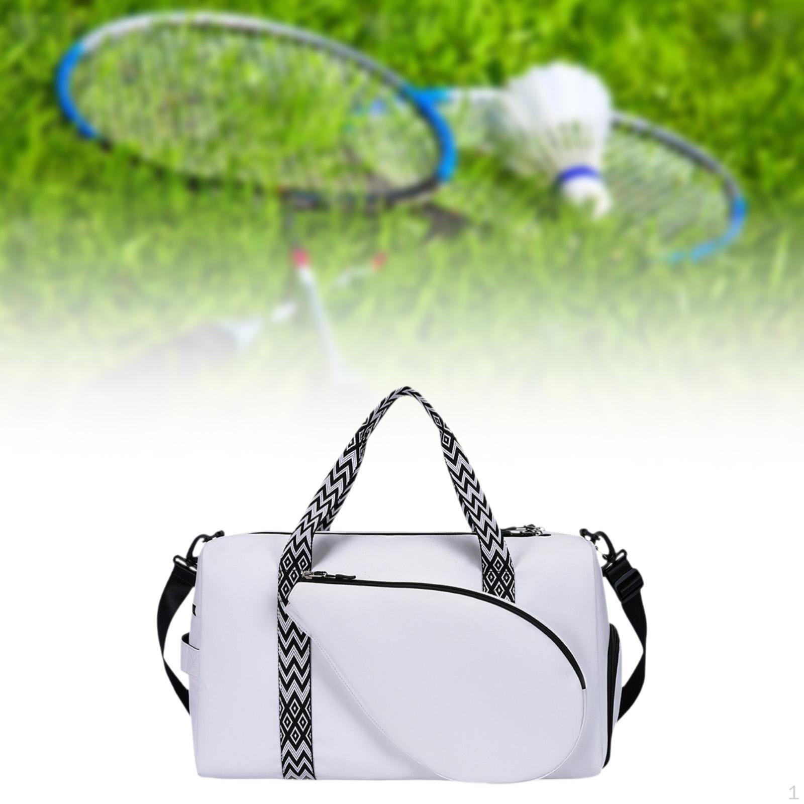 

Многоцелевая сумка для переноски ракеток для пиклбола и бадминтона белый