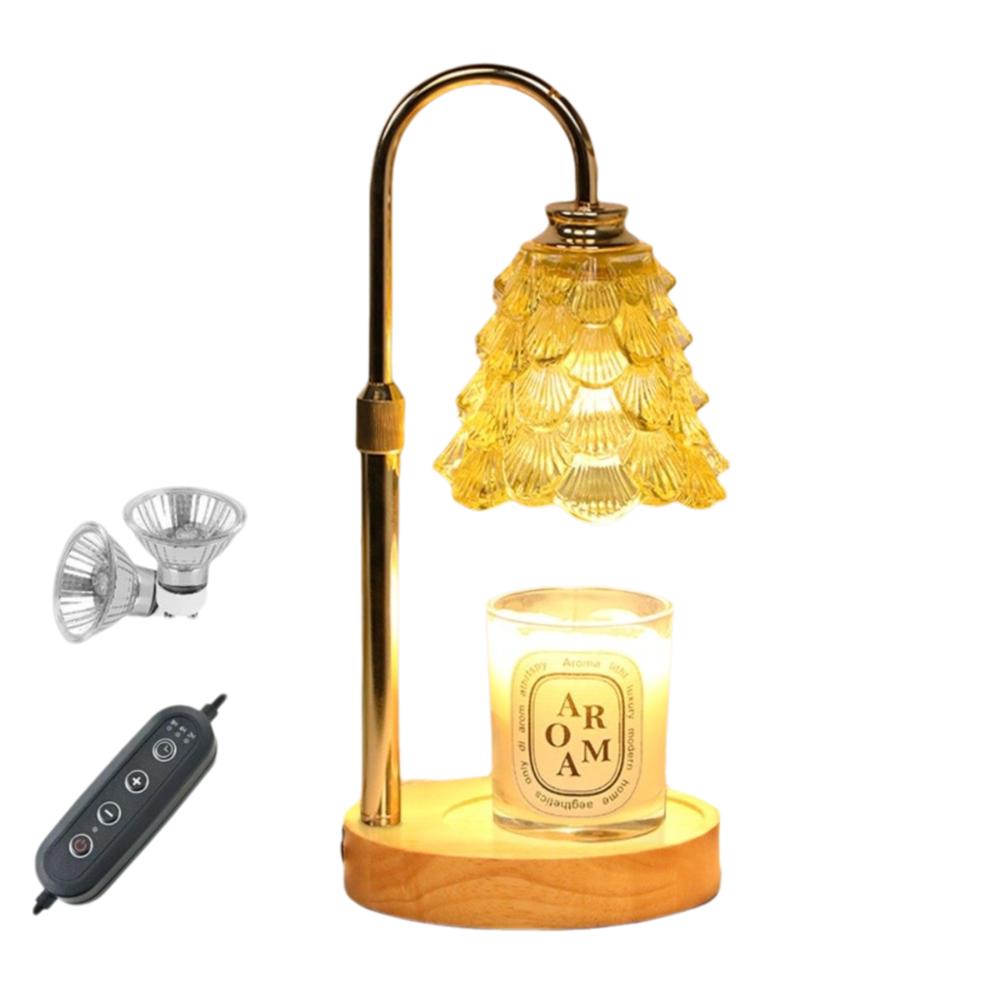 Adjustable Height Wax Melt Lamp Minimalist Luxury Aromatherapy Lamp Wax Melting Lamp  Meditation