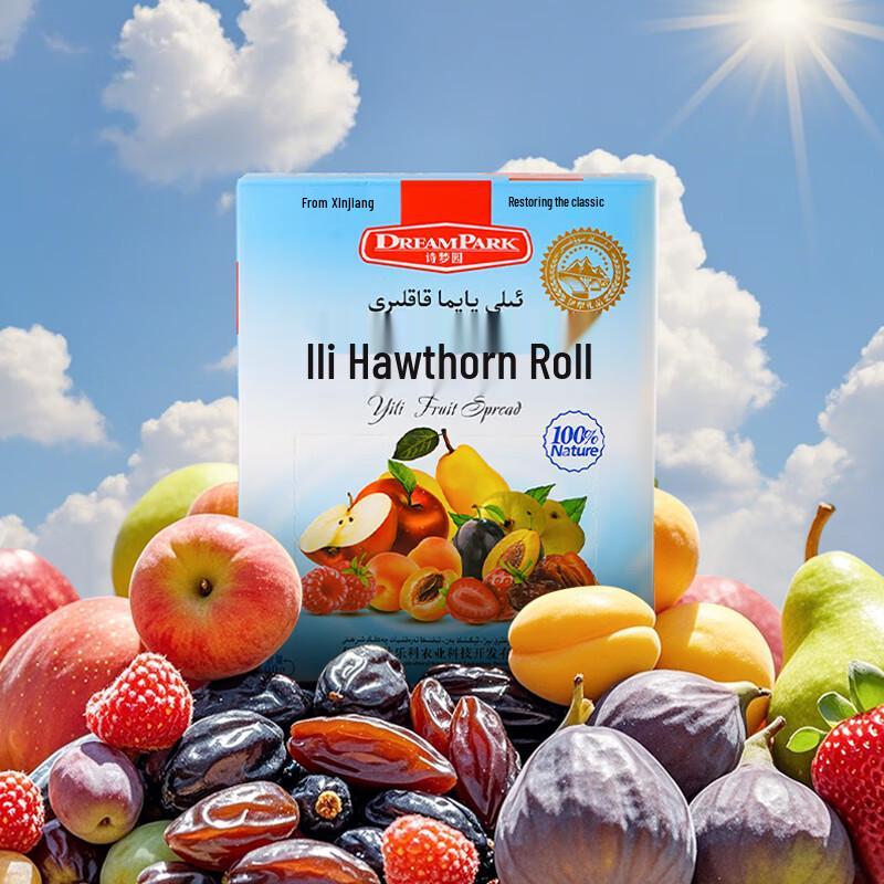 Dream Park Yili Mixed Fruit Leather Snack