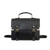 Vintage Forest Style Pu Backpack With Durable Construction For Casual Travel