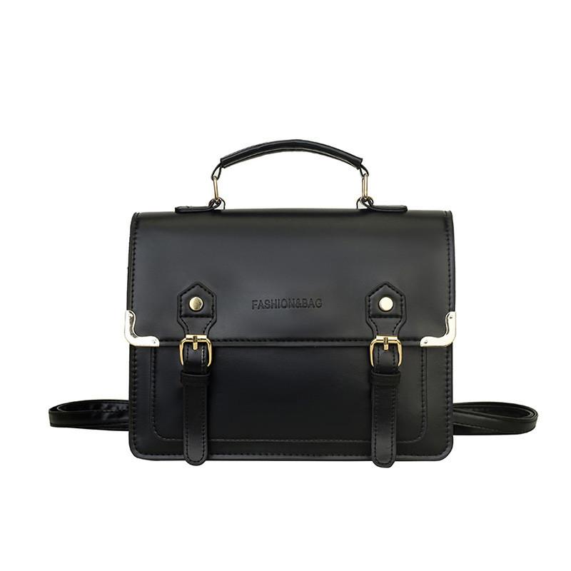 Vintage Forest Style Pu Backpack With Durable Construction For Casual Travel