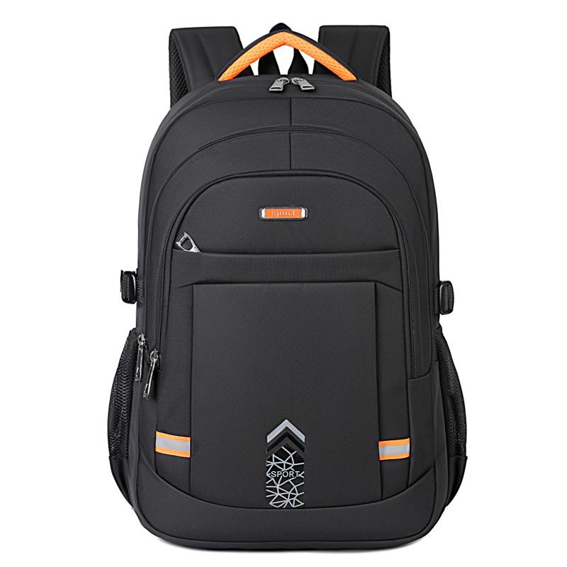 Unisex Large Capacity Backpack Men's Double Shoulder Bag Versatile All-Match Leisure Travel Hiking School Bag