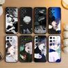 G-Killua Zoldyck K-Hunter X Hunter Handyhülle Für Samsung S26,S25,S24,S23,S22,S21,S20,Plus,Fe,Lite,Andere Schwarze Hülle