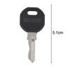 6 Pcs Cabinet Key Replacement For EK333 333 1108-1-1 1108-U35 For APC For Hoffman Hardware Lock Accessories