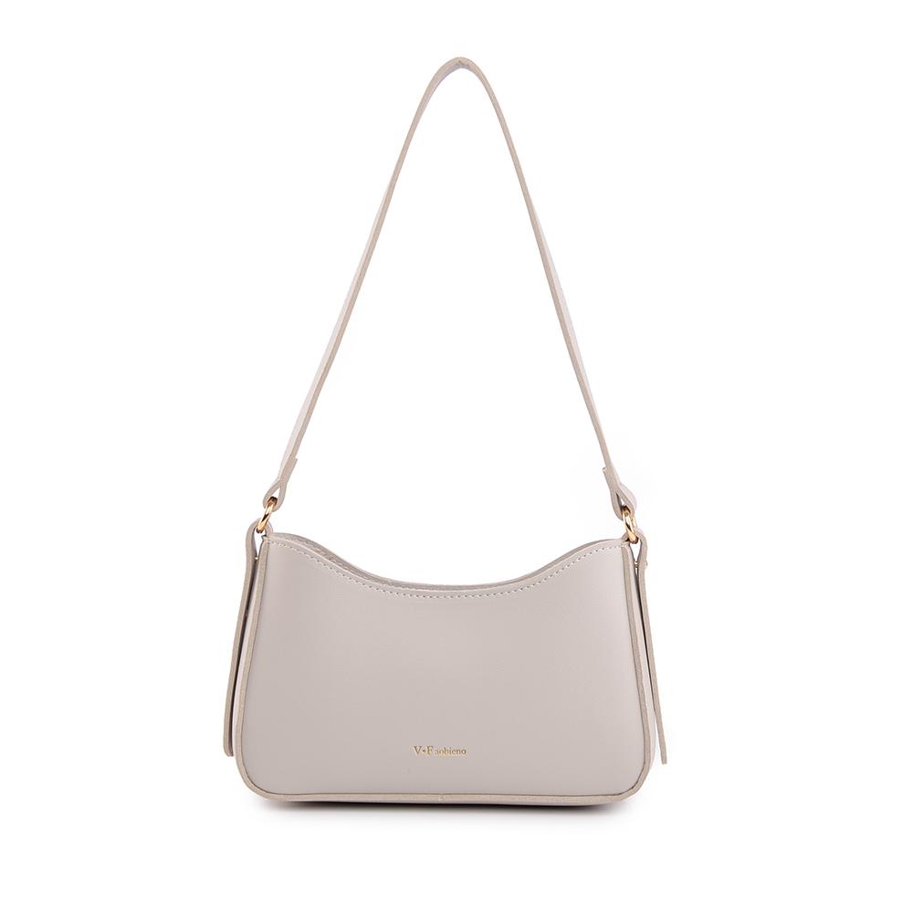 New Fashi Women's Minimalist PU Leather Hobo Shoulder Bag, Casual Underarm Handbag with Adjustable Strap for Work & Daily Use