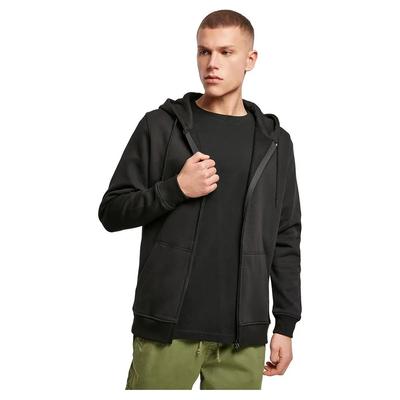 Build Your Brand Heavy Zip-Up Hoodie