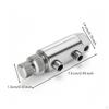 Faucet Screw Extractor with Hex Key Adjustable Broken Damaged Tool for Plumbers,