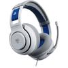 Casque Gaming filaire - TURTLE BEACH - Atlas 200 - TBS-3002-15 - Pour PS5 et PS4 - Blanc