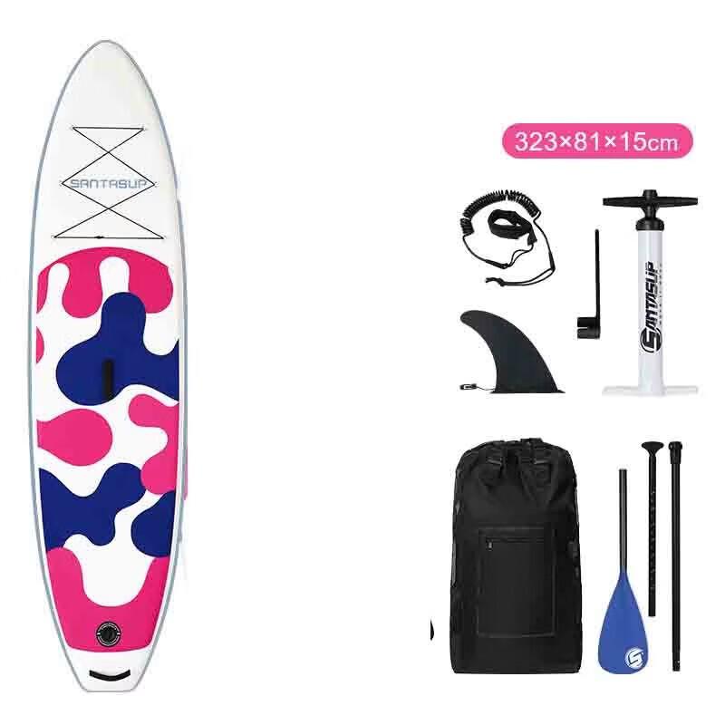 WEZHO Inflatable SUP Paddle Board