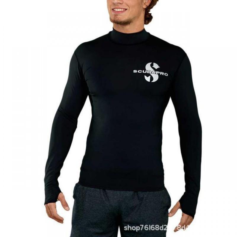 Taucheranzug Schwimmanzug Tauchen Skateboard Surfanzug Geteilt Langarmshirt Schnelltrocknend Quallen Atmungsaktiv Sonnenschutz