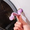 Magnetic Washing Machine Door Stopper - Purple & Pink, Ventilation & Odor Protection, Moisture Prevention, Anti-Slip Design with Strong Magnet Mount