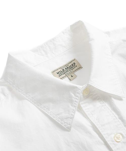 Waildeubeuligseu Sc Three-Pocket Scout Shirt (White)