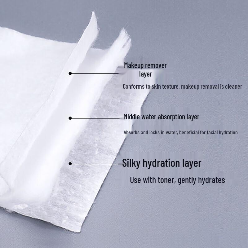 AMORTALS Rejuvenating Enlarged Makeup Remover Cotton Pads
