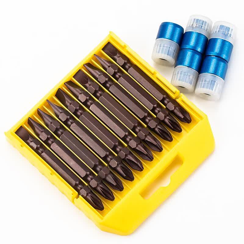 Jingulao S2 Strong Magnetic Double-Head Impact Driver Bit Set