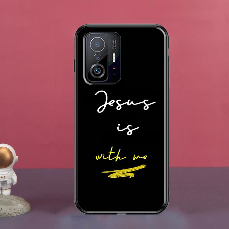 Faith Christian Religious Jesus For POCO X5 X3 F5 Pro X4 F4 GT M5s C40 F3 Case For Xiaomi 13 Lite 12 11T 12T Pro 12X Cover